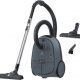 Aspirador con bolsa - ELECTROLUX 43137840, 750 W, Depósito 3,5 l, Gris