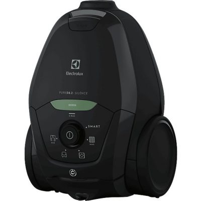 Aspirador con bolsa - ELECTROLUX 900 401 111, 600 W, Depósito 3,5 l, Negro
