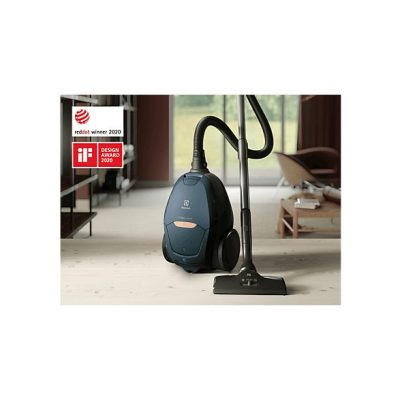 Aspirador con bolsa - ELECTROLUX 900 401 111, 600 W, Depósito 3,5 l, Negro