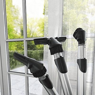 Aspirador con bolsa - ELECTROLUX 900940525, 850 W, Potencia de succión 220 AirWatt, Depósito 5 l, Negro