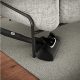 Aspirador con bolsa - ELECTROLUX 900940525, 850 W, Potencia de succión 220 AirWatt, Depósito 5 l, Negro