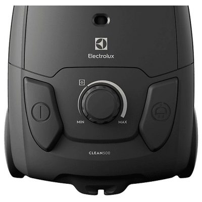 Aspirador con bolsa - ELECTROLUX EB51C2GG, 750 W, Potencia de succión 209 AirWatt, Depósito 3 l, Granito, Gris