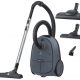 Aspirador con bolsa - ELECTROLUX EB61C4DB, 850 W, Depósito 3,5 l, Azul