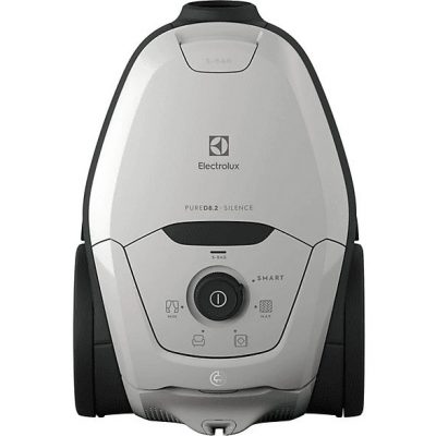 Aspirador con bolsa - ELECTROLUX PD82-4MG, 600 W, Depósito 3,5 l, gris, negro
