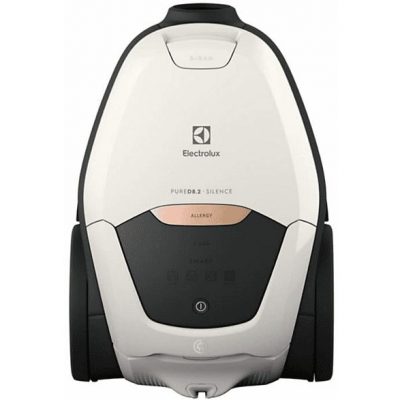 Aspirador con bolsa - ELECTROLUX PD82-ALRGT, 650 W, Depósito 3,5 l, Blanco