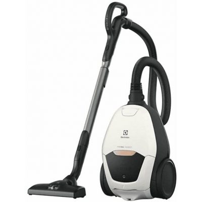 Aspirador con bolsa - ELECTROLUX PD82-ALRGT, 650 W, Depósito 3,5 l, Blanco