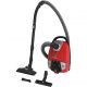 Aspirador con bolsa - HOOVER 39002270, 850 W, Depósito 3,5 l, Rojo