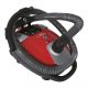 Aspirador con bolsa - HOOVER 39002270, 850 W, Depósito 3,5 l, Rojo