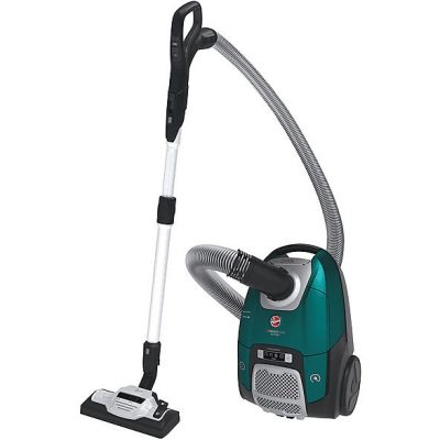 Aspirador con bolsa - HOOVER 39002271, 700 W, Depósito 3,5 l, Verde