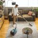 Aspirador con bolsa - HOOVER 39002271, 700 W, Depósito 3,5 l, Verde