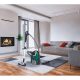 Aspirador con bolsa - HOOVER 39002271, 700 W, Depósito 3,5 l, Verde