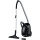 Aspirador con bolsa - HOOVER HE105HM 011, 700 W, Depósito 2,5 l, Negro