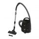 Aspirador con bolsa - HOOVER HE313HE 011, 850 W, Depósito 4 l, Negro