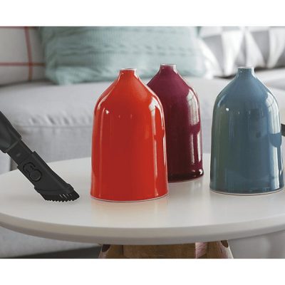 Aspirador con bolsa - HOOVER HE313HE 011, 850 W, Depósito 4 l, Negro