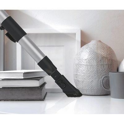 Aspirador con bolsa - HOOVER HE313HE 011, 850 W, Depósito 4 l, Negro