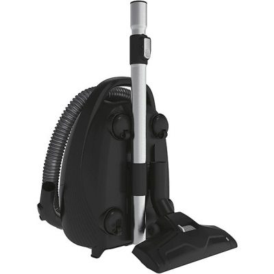 Aspirador con bolsa - HOOVER HE320PET 011, 850 W, Depósito 3,5 l, Negro