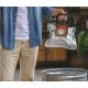 Aspirador con bolsa - HOOVER HE320PET 011, 850 W, Depósito 3,5 l, Negro