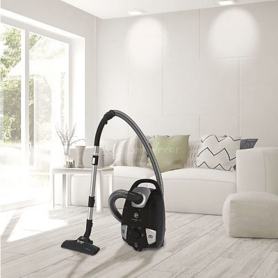 Aspirador con bolsa - HOOVER HE320PET 011, 850 W, Depósito 3,5 l, Negro