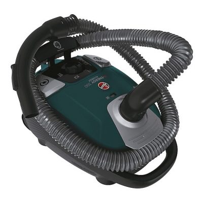 Aspirador con bolsa - HOOVER HE330A 011, 850 W, Depósito 3,5 l, Verde