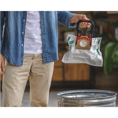 Aspirador con bolsa - HOOVER HE520PET 011, 700 W, Potencia de succión 61 W, Depósito 3,5 l, Negro
