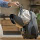 Aspirador con bolsa - HOOVER HE721PAF 011, 850 W, Depósito 6 l, Negro