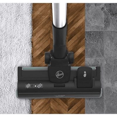 Aspirador con bolsa - HOOVER HP321PAF 011, 850 W, Depósito 2 l, Negro