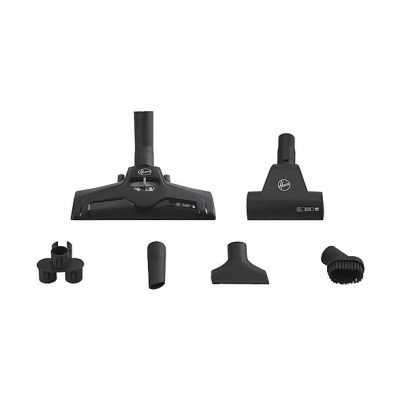 Aspirador con bolsa - HOOVER TXL21PET011, 700 W, Potencia de succión 850 W, Depósito 3,5 l, Gris