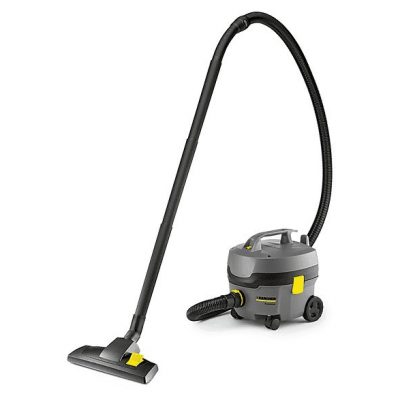 Aspirador con bolsa - KARCHER 1.527-181.0, 850 W, Potencia de succión 23500 kPa, Depósito 7 l, Gris