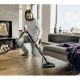 Aspirador con bolsa - KARCHER 1.628-150.0, 1000 W, Depósito 15 l, Negro, Acero inoxidable, Amarillo