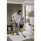 Aspirador con bolsa - KARCHER 1.628-150.0, 1000 W, Depósito 15 l, Negro, Acero inoxidable, Amarillo