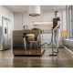 Aspirador con bolsa - KARCHER 1.628-425.0, 1000 W, Depósito 15 l, Acero inoxidable, Amarillo