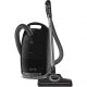 Aspirador con bolsa - Miele Guard M1 Cat & Dog, 890W, Depósito 4.5l, 4 Niveles de Potencia, Especial para Mascotas, Obsidian Black
