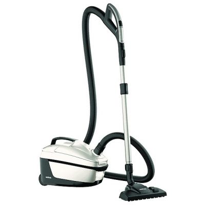 Aspirador con bolsa - NILFISK 128350552, 650 W, Potencia de succión 280 AirWatt, Depósito 3,6 l, Champagne