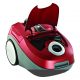 Aspirador con bolsa - NILFISK 128350620, 700 W, Potencia de succión 280 W, Depósito 4,3 l, Spitfire red