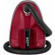 Aspirador con bolsa - NILFISK 128390115, 450 W, Potencia de succión 180 AirWatt, Depósito 3,1 l, Rojo