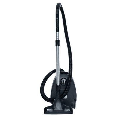 Aspirador con bolsa - NILFISK 128390115, 450 W, Potencia de succión 180 AirWatt, Depósito 3,1 l, Rojo