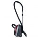 Aspirador con bolsa - NILFISK 128390115, 450 W, Potencia de succión 180 AirWatt, Depósito 3,1 l, Rojo