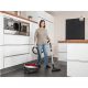 Aspirador con bolsa - NILFISK 128390115, 450 W, Potencia de succión 180 AirWatt, Depósito 3,1 l, Rojo