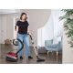 Aspirador con bolsa - NILFISK 128390115, 450 W, Potencia de succión 180 AirWatt, Depósito 3,1 l, Rojo