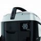 Aspirador con bolsa - NILFISK 128390130, 650 W, Potencia de succión 270 W, Depósito 3,6 l, Plata y negro