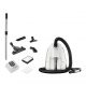 Aspirador con bolsa - NILFISK 128390130, 650 W, Potencia de succión 270 W, Depósito 3,6 l, Plata y negro