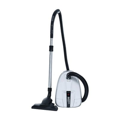 Aspirador con bolsa - NILFISK 128390149, 650 W, Potencia de succión 270 W, Depósito 4,5 l, Blanco