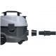 Aspirador con bolsa - NILFISK 50000470, 880 W, Depósito 10 l, Negro