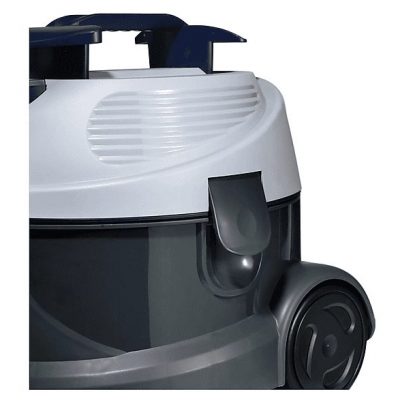Aspirador con bolsa - NILFISK 50000470, 880 W, Depósito 10 l, Negro