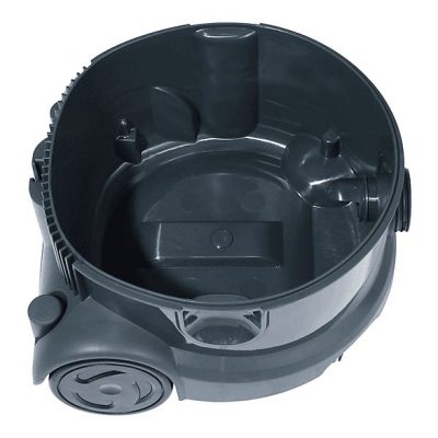 Aspirador con bolsa - NILFISK 50000470, 880 W, Depósito 10 l, Negro