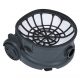 Aspirador con bolsa - NILFISK 50000470, 880 W, Depósito 10 l, Negro