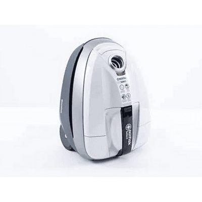 Aspirador con bolsa - NILFISK NILFISK Select Classic White, 650 W, Potencia de succión 270 AirWatt, Depósito 3,1 l, Blanco