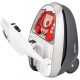 Aspirador con bolsa - NILFISK NILFISK Select Classic White, 650 W, Potencia de succión 270 AirWatt, Depósito 3,1 l, Blanco