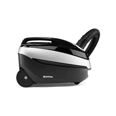 Aspirador con bolsa - NILFISK Select Pet Care, 650 W, Potencia de succión 270 AirWatt, Depósito 3,1 l, Negro