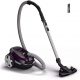 Aspirador con bolsa - PHILIPS 3000 series XD3100/06, 900 W, Depósito 3 l, Púrpura